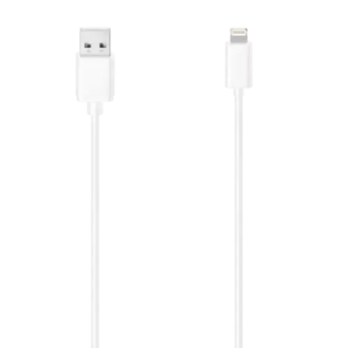 Hama USB-Kabel für iPhone/iPad mit Lightning Connector, USB 2.0, 1,50 m Weiß