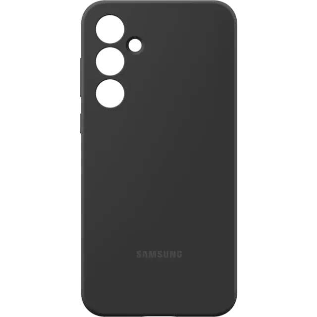 Samsung Silicone Case Galaxy A55 5G Schwarz