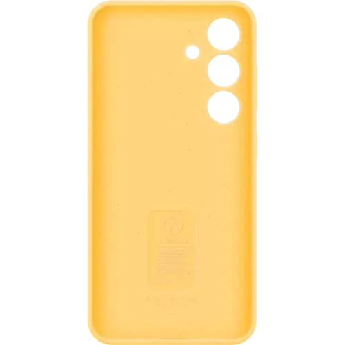Samsung Silicone Case Galaxy S24 Yellow