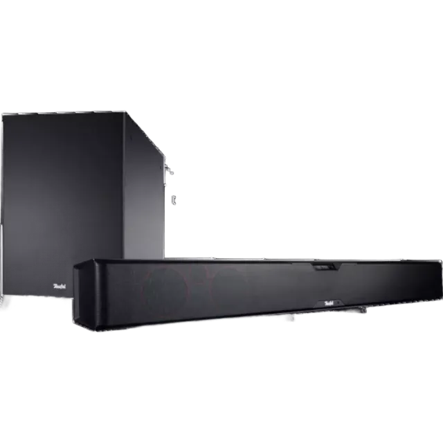 Teufel Cinebar Pro Soundbar Schwarz