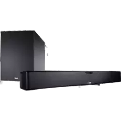 Teufel Cinebar Pro Soundbar Schwarz