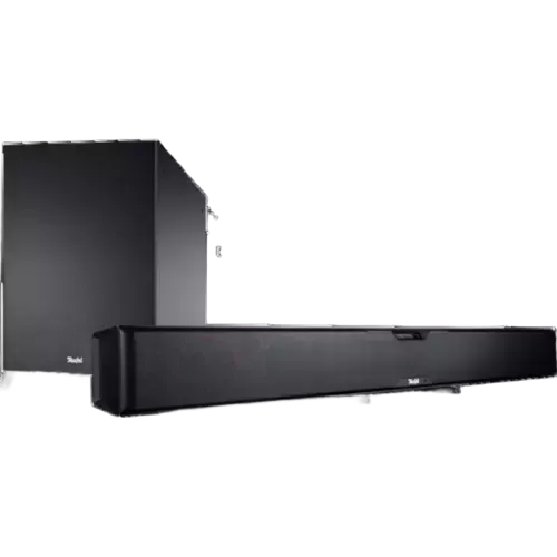 Teufel Cinebar Pro Soundbar Schwarz