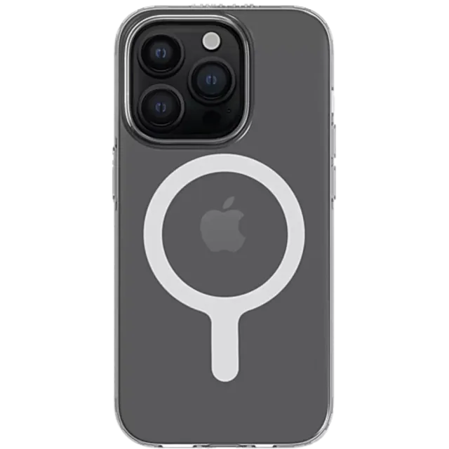 agood CLRPRTCT Case MagSafe Apple iPhone 14 Pro Transparent