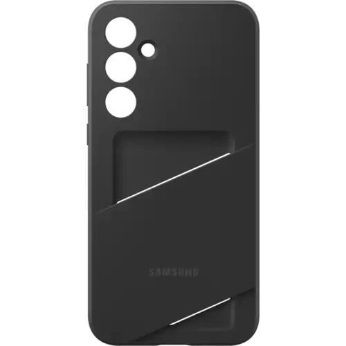 Samsung Card Slot Case Galaxy A35 5G Schwarz