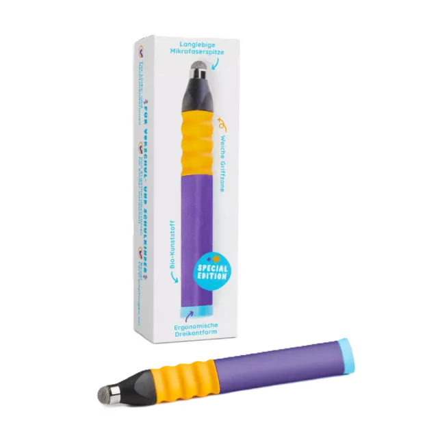 Edurino Ergonomischer Eingabestift Lila