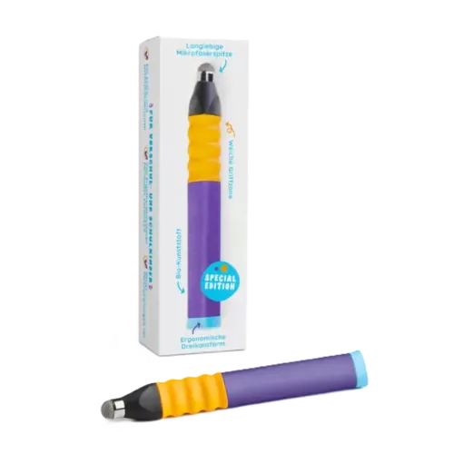 Edurino Ergonomischer Eingabestift Lila