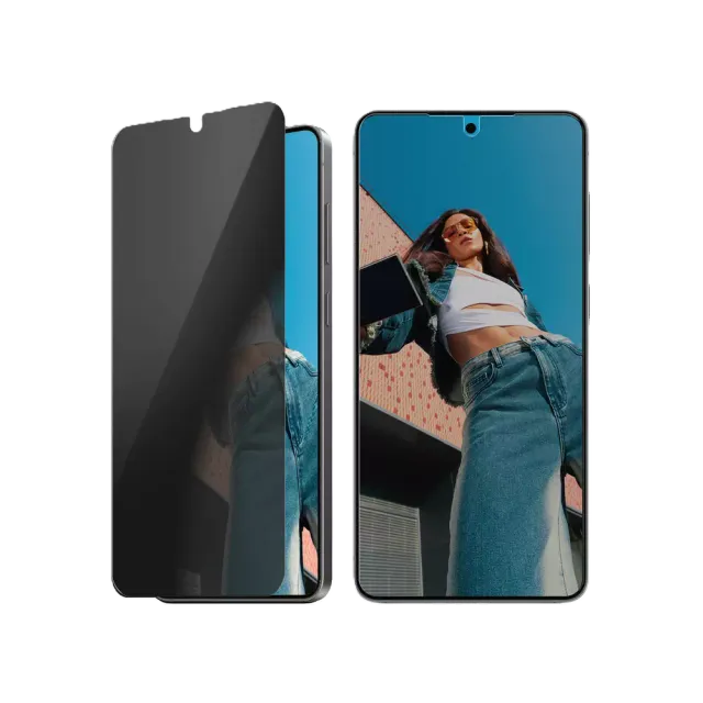 PanzerGlass Privacy Screen Protector Samsung Galaxy S25 Edge | Ultra-Wide Fit