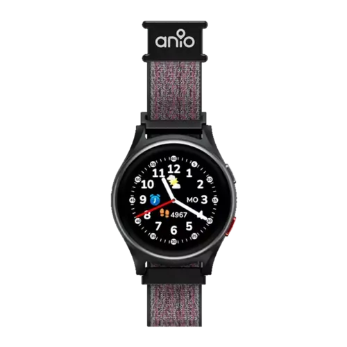Anio 6 Armband Raspberry