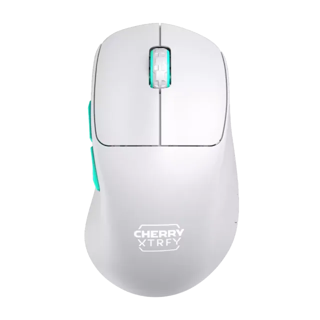 CHERRY XTRFY M64 Wireless Gaming-Maus Weiß