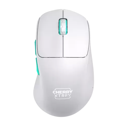 CHERRY XTRFY M64 Wireless Gaming-Maus Weiß