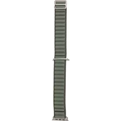 Peter Jäckel WATCH BAND Apple Watch 41/40mm (Series 4 - 9)/ 38mm (Series 1 - 3) Carabiner Grün