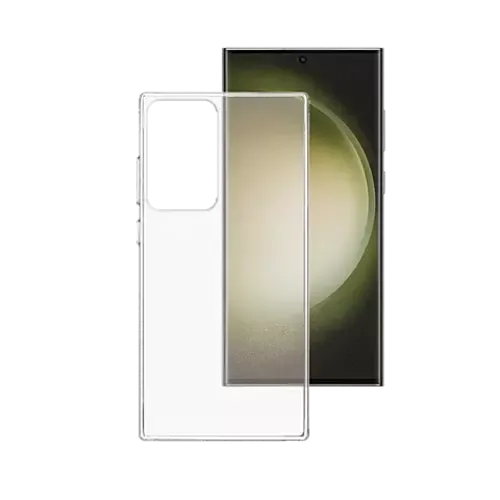 4smarts Samsung Soft Slim Clear Cover Galaxy S23 Ultra Transparent
