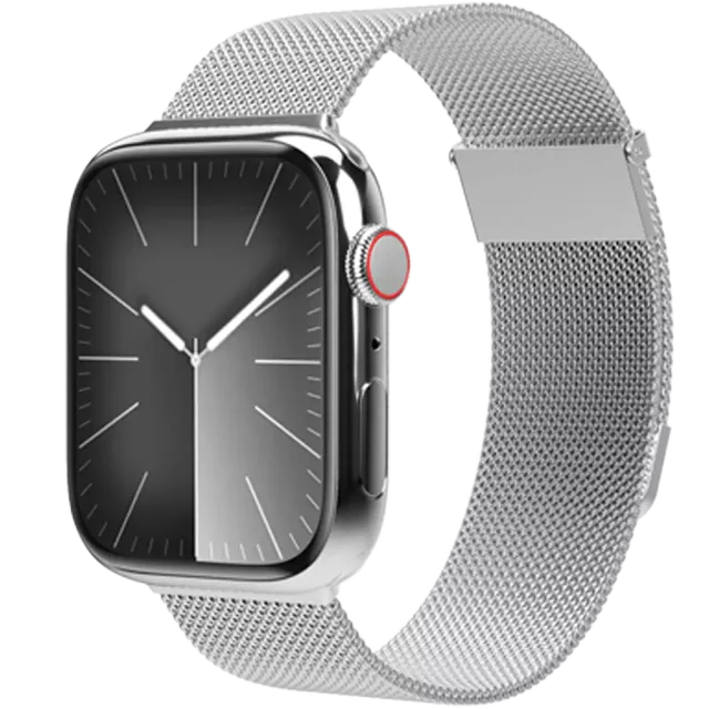 Vonmählen Milanese Loop 2 44 mm | 45 mm | 46 mm | 49 mm one size Silver