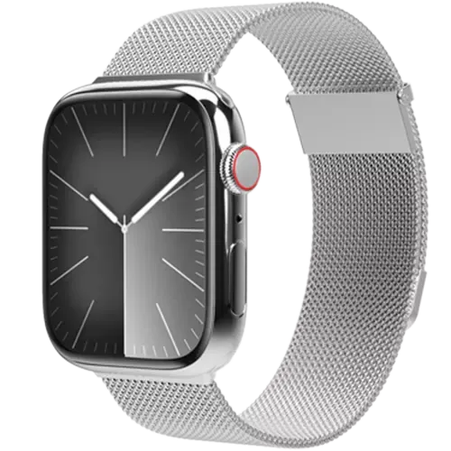 Vonmählen Milanese Loop 2 44 mm | 45 mm | 46 mm | 49 mm one size Silver