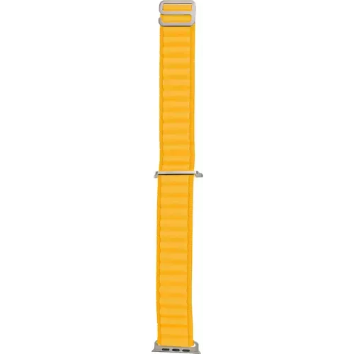 Peter Jäckel WATCH BAND Apple Watch 41/40mm (Series 4 - 9)/ 38mm (Series 1 - 3) Carabiner Orange
