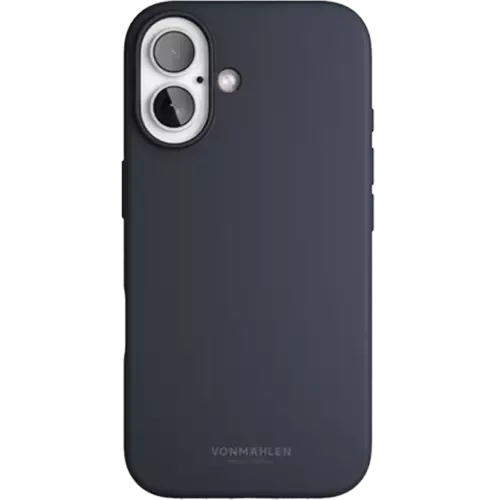 Vonmählen Soft Silicone Case iPhone 16 Navy