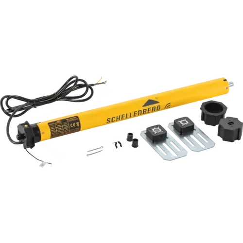 Schellenberg Funk-Rolladenmotor PREMIUM 40Nm Maxi Gelb