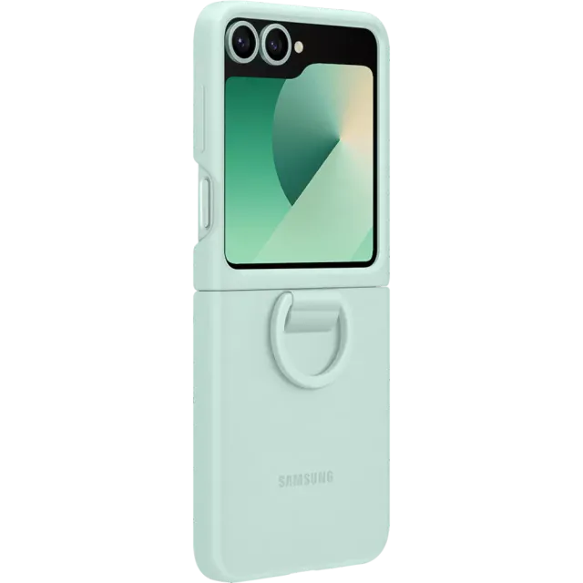 Samsung Galaxy Z Flip6 Silicone Case Mint
