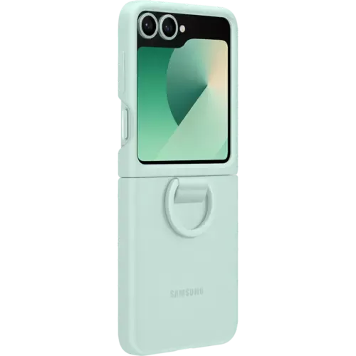 Samsung Galaxy Z Flip6 Silicone Case Mint