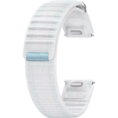Samsung Fabric Band (M/L) Galaxy Watch7 Blue White