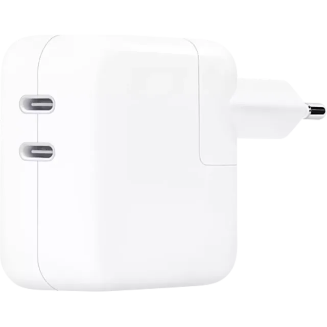 Apple 35W Dual USB-C Power Adapter Weiß