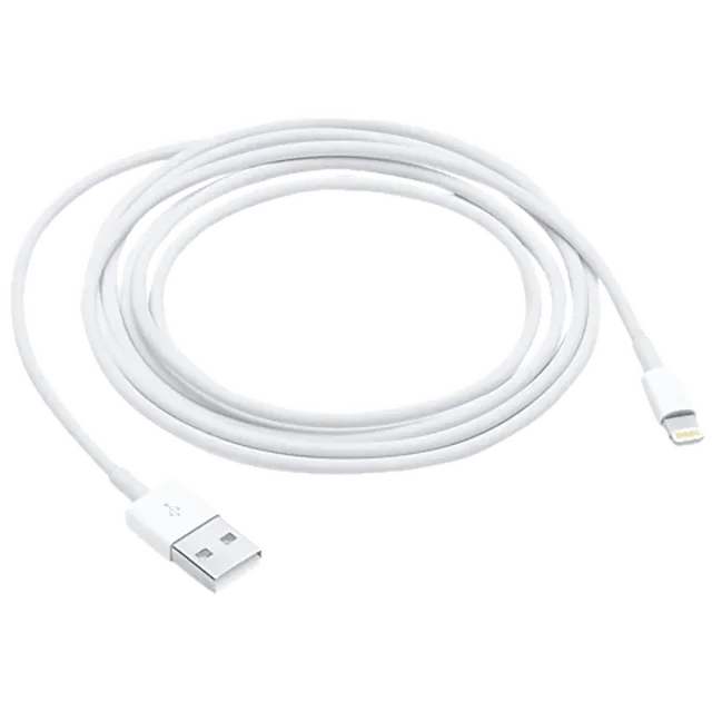 Apple Apple Lightning auf USB Kabel (2m) Weiß