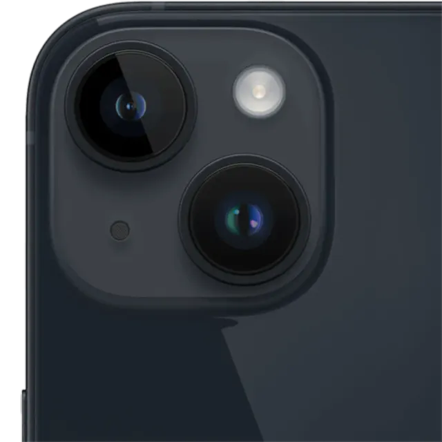 Apple iPhone 14 (Erneuert Premium) Mitternacht