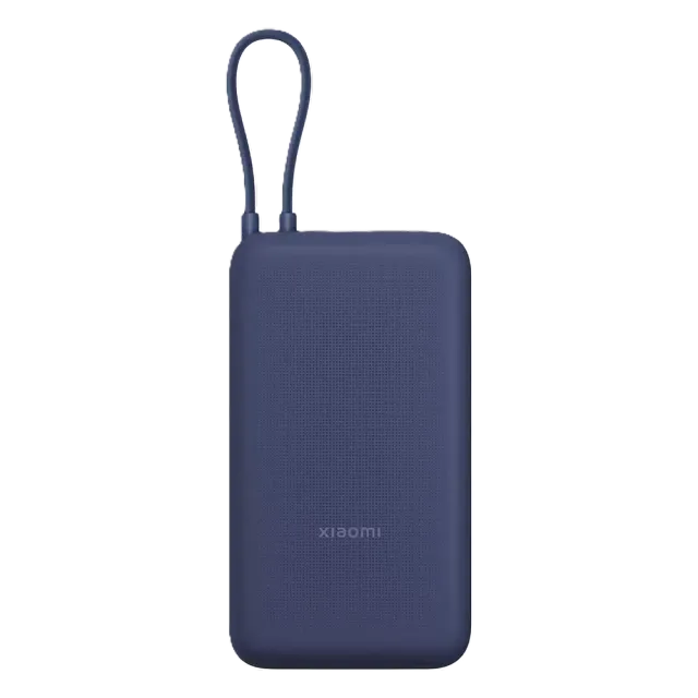 Xiaomi 33W Power Bank 20000mAh (Integrated Cable) Blau