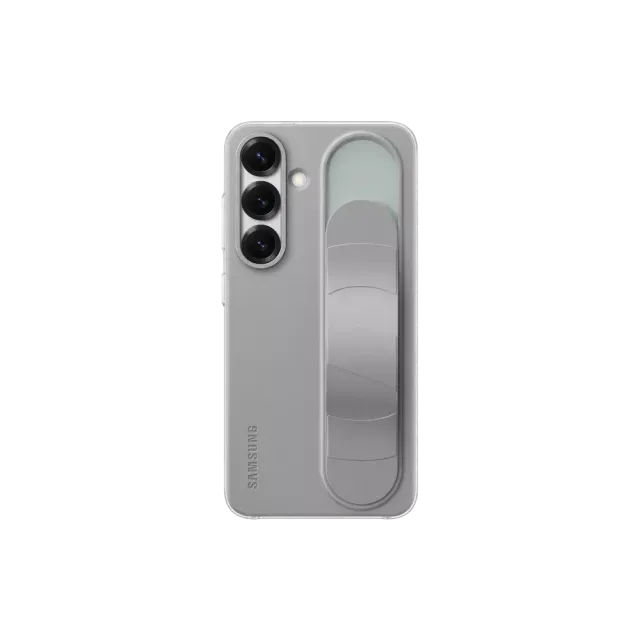 Samsung Standing Grip Case Samsung Galaxy S25 Gray