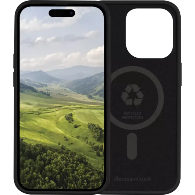 dbramante1928 Monaco MagSafe - iPhone 15 Pro Night Black
