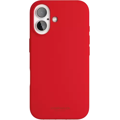 Vonmählen Soft Silicone Case iPhone 16 Plus firecracker