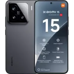XIAOMI 15 256 GB Black