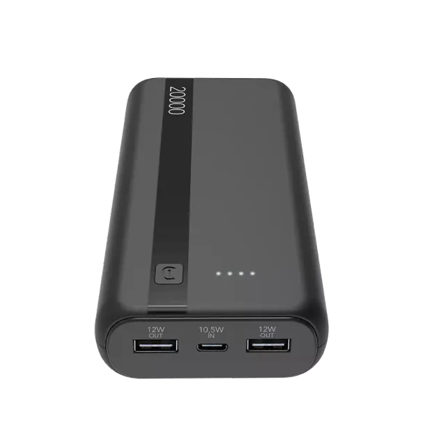 Cellularline Power Bank 20000 Schwarz