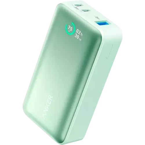 Anker 545 Nano Power Bank 10000mAh, PD 30W Grün