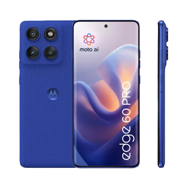 Motorola Edge 60 Pro Dazzling Blue