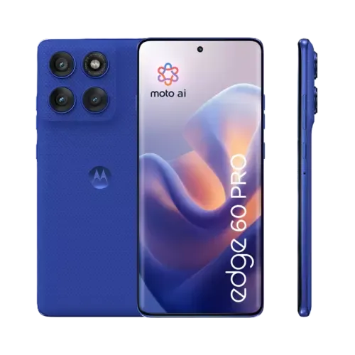 Motorola Edge 60 Pro Dazzling Blue