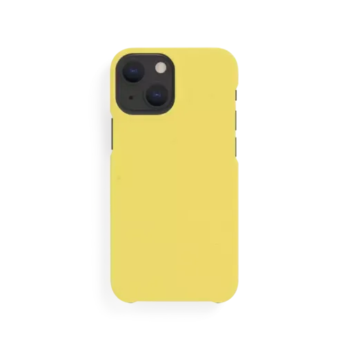 agood Case für Apple iPhone 13 Mini Yellow Gelb