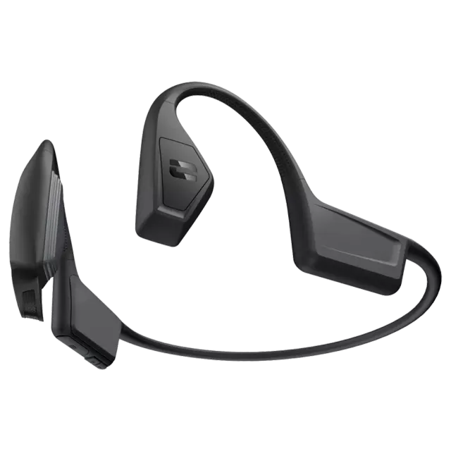 Crosscall X-VIBES Bluetooth-Headset mit Knochenleitungstechnologie Black