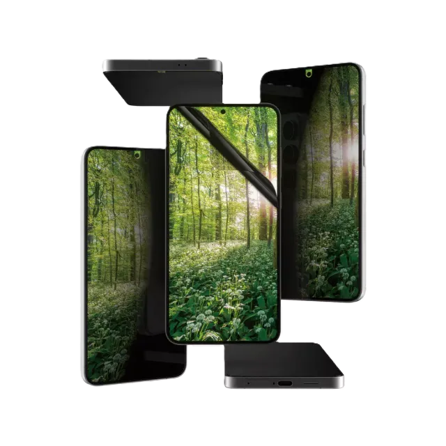 PanzerGlass ECO MATRIX 4-way Privacy Screen Protector Samsung Galaxy S25+ | S24+ | Ultra-Wide Fit