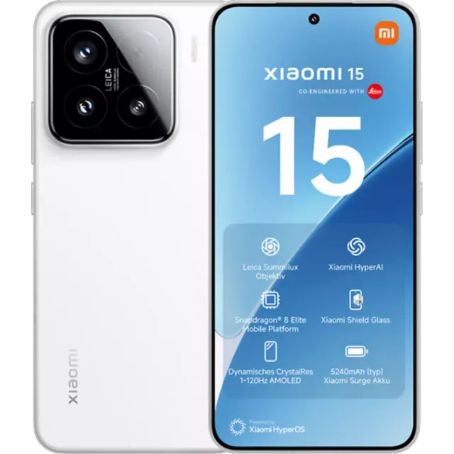 XIAOMI 15 White