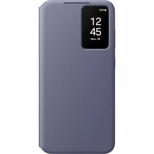 Samsung Smart View Wallet Case Galaxy S24+ Violet