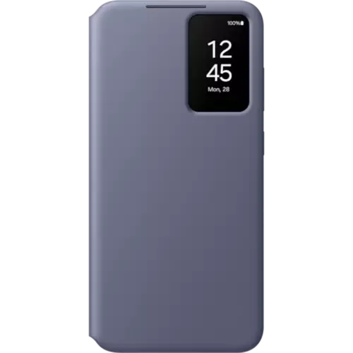 Samsung Smart View Wallet Case Galaxy S24+ Violet