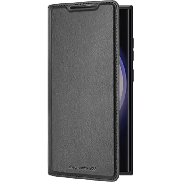 dbramante1928 Oslo Folio Case Samsung Galaxy S24 Ultra Schwarz