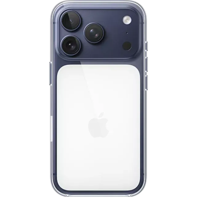 Apple Clear Case MagSafe iPhone 17 Pro Transparent