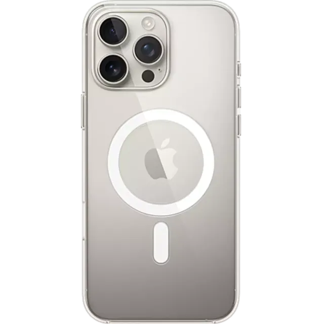 Apple Clear Case iPhone 16 Pro Max Transparent