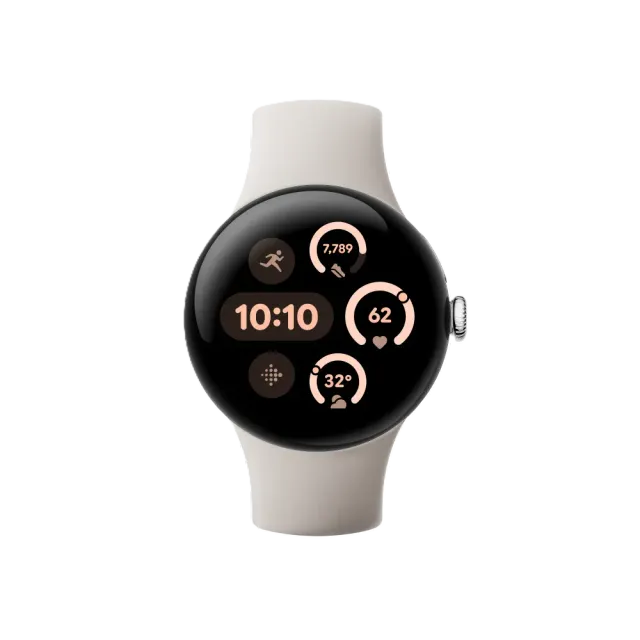Google Pixel Watch 4 Wi-Fi 45 mm Porcelain