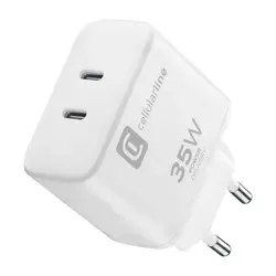 Cellularline Dual Port Travel Charger 35W