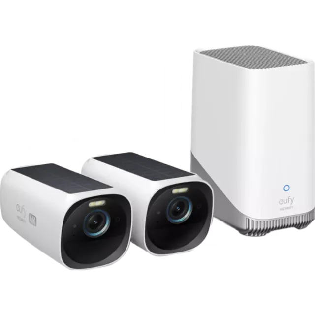 eufy S330 eufyCam Set White
