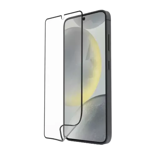 Hama Handy-Schutzglas "Super Hybrid" für Samsung Galaxy S24 Montagehilfe Durchsichtig