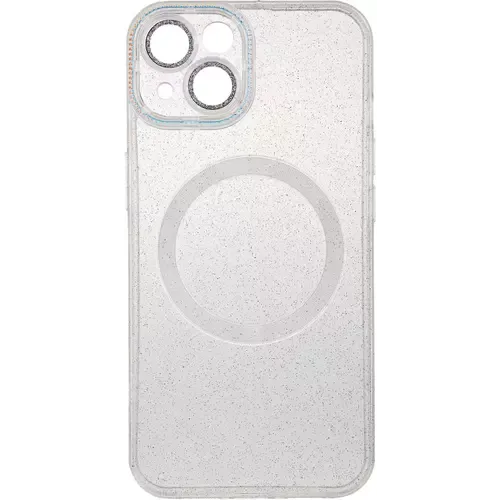 Peter Jäckel Magsafe Back Cover Glamour Apple iPhone 14/ 13 Transparent